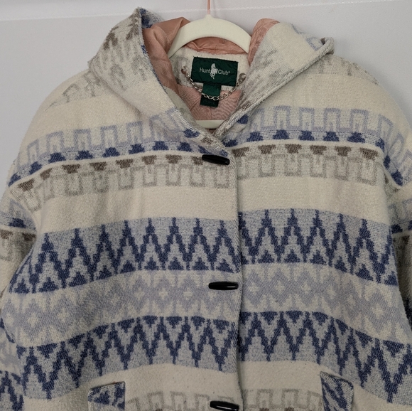 Vintage Wool Western Coat - Picture 4 of 5